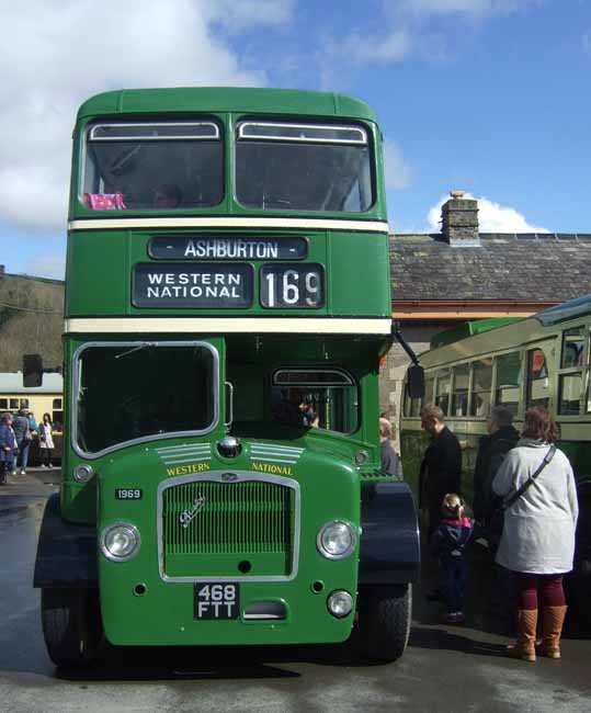 Western National Bristol FLF6G ECW 1969